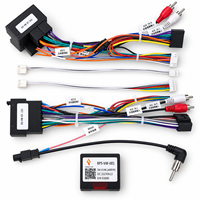 Kabel Adaptor Harness Kabel Radio Stereo Mobil untuk Seat Leon Altea Altea XL Ibiza Toledo Alhambra VW Golf Jetta Passat Tiguan