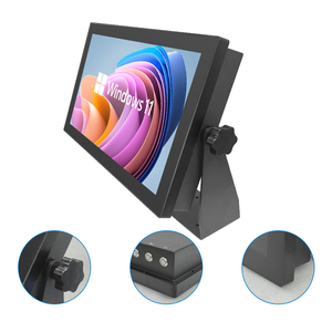21.5 Inch Marine/yachts <strong>Displays</strong> 1000-1500Nits Outdoor Ag+glass Binding Ip66 Waterproof Industrial Touch Screen Monitor - Product Image 4