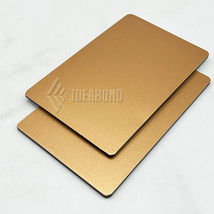 Panneau composite en aluminium IDEABOND ACP 4mm revêtu de PVDF Panneau sandwich imperméable pour une construction rapide de murs extérieurs - Product Image 3