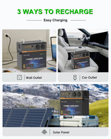 Batterie liquide LiFePO4 Delong LFP12100 12V 100AH-200AH rechargeable prismatique avec BMS, UPS portable, boîtier ABS+PC, certifiée CE 4000