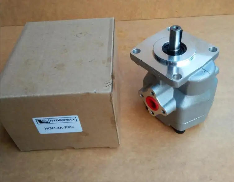 HYDROMAX Gear Pump HGP-2A-F8R HGP-2A-F11R HGP-2A-F12R HGP-2A-F9R HGP-2A-F6R HGP-2A-F5R HGP-2A-F4R HGP-2A-F3R/F2R Hydraulic Pump