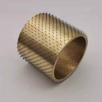 Cylindre à perforation froide à brosse, rouleau à aiguilles, rouleau perforant