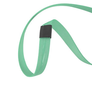 أربطة شعر تمرينات رياضية نحيفة ومخصصة رباط شعر ناعم لا يسبب تجعد أربطة رأس رياضية عصرية عاكسة من البوليستر رباط رأس للجري - Product Image 6