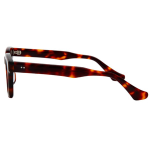 Monture <span class=keywords><strong>de</strong></span> lunettes en acétate tendance unisexe, style vintage rond, pour hommes et femmes, montures optiques, lunettes optiques - Product Image 5