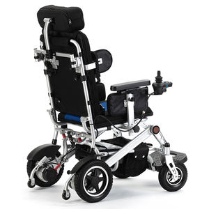 Silla de Ruedas Eléctrica Segura de 24V 12AH con Batería de Litio, Portátil, de Tamaño Pequeño, de Aleación de Aluminio para Niños - Product Image 5