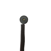 Alarme sonore de voiture 12V AT2320T2L35L195 avec terminal et éponge piézoélectrique passive, faible consommation d'énergie et réponse rapide