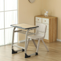 Ensemble table et chaise d'étude pour enfants, style moderne, écologique, durable, hauteur réglable, pour la maison, le bureau, la chambre, usage commercial