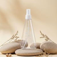 Vente en gros de flacons pulvérisateurs anti-fuite de 220 ml, structure durable, en plastique PET, flacon à fine brume