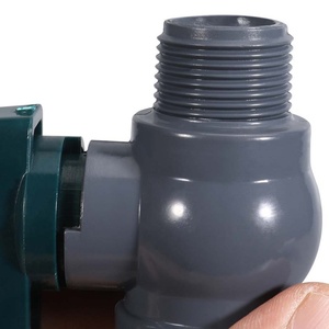 Robinet pour réservoir d'eau IBC, raccord à came 2 pouces, robinet en plastique pour réservoir IBC de 275 à 330 gallons avec vanne à bille pour tuyau d'arrosage en plastique - Product Image 4