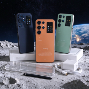 โทรศัพท์มือถือเกมมิ่ง Android 15 5G รุ่น S25 ultra 2026 ใหม่ RAM 16GB+1TB กล้อง 108MP หน้าจอโค้งเล็กน้อย ชาร์จเร็ว 65W - Product Image 3
