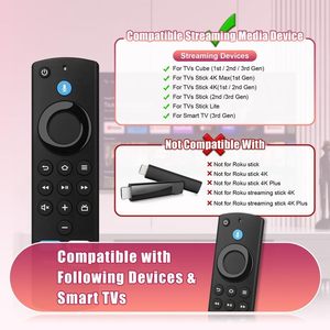 การเปลี่ยนด้วยเสียง L5B83G ด้วยรีโมตเข้ากันได้กับแท่งไฟทีวี2ND เจน/3rd/ไลท์/4K ไฟทีวี3rd ดีไซน์จีเจน/จี้ - Product Image 3