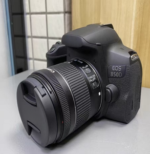 กล้องคุณภาพดีมือสอง รุ่นเริ่มต้น 850D พร้อมเลนส์ 18-55 มม. กล้อง 4K - Product Image 4