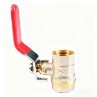 Vanne à boisseau sphérique en laiton NPT à commande manuelle, deux pièces, PN16, joint PTFE, 1/2 po à 2 po, OEM, pour l'huile, le gaz, l'eau et la protection incendie
