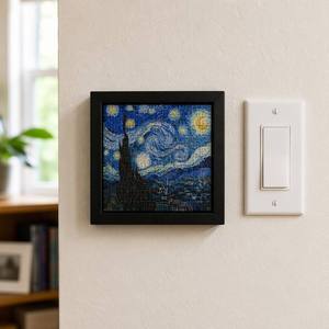 Custom Educational Cartoon Wooden <strong>Jigsaw</strong> Puzzle <strong>Frame</strong> 50 100 200 300pcs Irregular Whimsy Pieces DIY Wall Art Personalized Photo - Product Image 6