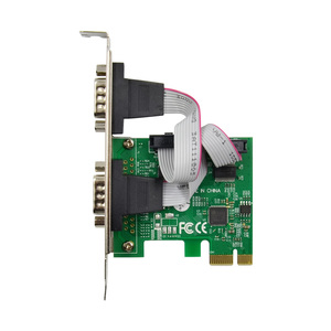 Tarjeta de control de puertos serie Sunweit ST316 RS232 <span class=keywords><strong>PCI</strong></span> Express a <span class=keywords><strong>2</strong></span> puertos serie - Product Image 2