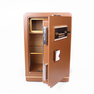 Caja fuerte Wanjiabao Safe EDG690, totalmente de acero, antirrobo, con función de alarma, para uso en el hogar, hotel y oficina. - Product Image 2