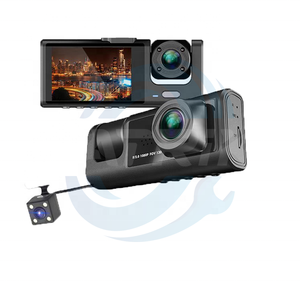 Boîte noire de voiture universelle DVR 4G GPS Dash Cam avec moniteur de stationnement Anti-Radar et 4.0 - Product Image 2