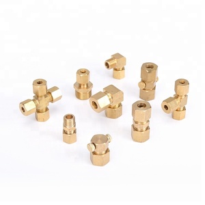 Conector de Compresión de Latón <span class=keywords><strong>para</strong></span> Tubos de 6-12 mm de Diámetro Exterior, Adaptador de Rosca Hembra G1/4, G3/8, G1/2, Ideal <span class=keywords><strong>para</strong></span> Líneas de Agua/<span class=keywords><strong>Gas</strong></span> y Sistemas de Humidificación - Product Image 5