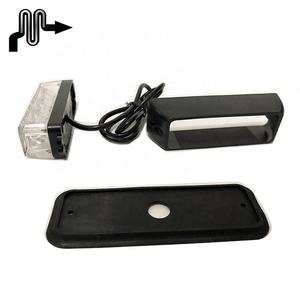 Luz de Advertencia LED Ámbar de 12-24V, 4 LED, Intermitente, para <span class=keywords><strong>Coche</strong></span>, Luz de Emergencia, Luz de Niebla, Baliza - Product Image 6