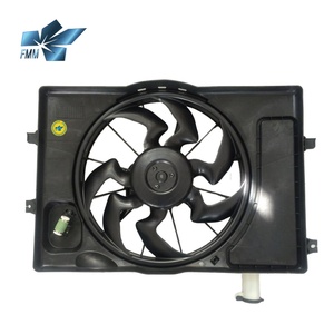 พัดลมระบายความร้อนหม้อน้ำ 25380-F2000 25380-M6000 สำหรับรถยนต์ฮุนได เอลันตร้า 1.6 ลิตร - Product Image 2