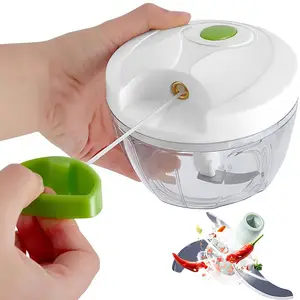 2022 Keuken Gadget Mini Spiralizer Multifunctionele Mandoline Handleiding Ui Fruit Groente Snijder Speedy Chopper Slicer Dicer