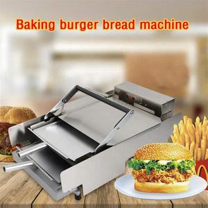 Dmwd — appareil de cuisson électrique Commercial, en acier inoxydable, cuiseur à <span class=keywords><strong>pain</strong></span>, Hamburger, grill, rôtissoire - Product Image 3