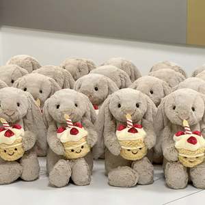 Jellyca Cake Rabbit Bonnie Rabbit 25 Años Nuevo en Stock Muñeca de Peluche JC Linda de 31cm-50cm para Niños de 7-14 Años - Product Image 4