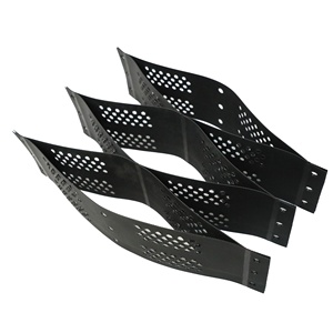 แผ่นจีโอเซลล์ HDPE น้ำหนักเบา รับน้ำหนักได้ดี สำหรับลานจอดรถและการเสริมความมั่นคงพื้นที่อุตสาหกรรม - Product Image 3