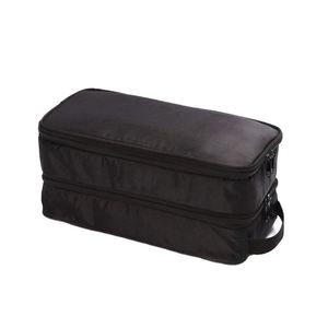 BSCI Factory <b>Small</b> Hard Custom Travel <b>Tool</b> Case Leather Razor Case Shaver <b>Bag</b> With Zipper - Product Image 1
