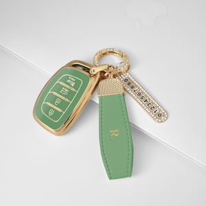Funda de TPU con logotipo personalizado para llave de coche, accesorio compatible con hyundai inteligente, <span class=keywords><strong>2022</strong></span> - Product Image 6