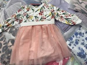 Vêtements d'été en gros pour enfants de 0 à <span class=keywords><strong>10</strong></span> <span class=keywords><strong>ans</strong></span> : lots mixtes de robes et ensembles unis pour filles et garçons - Product Image 4