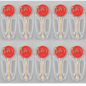 Mini Accendini <span class=keywords><strong>Flintstones</strong></span> in Confezione da 6, Ricambi per Accendini a Benzina, Strumento per Campeggio all'Aperto - Product Image 4
