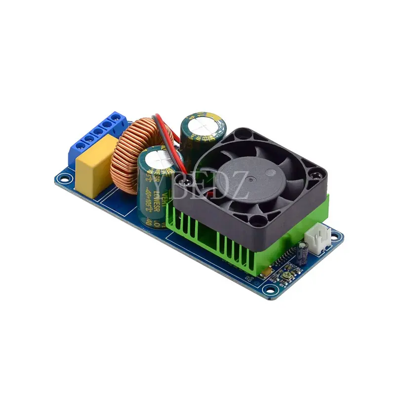 YBEDZ 500W Mono Channel Digital Amplifier Class D HIFI Power super LM3886 IRS2092S amplifier board