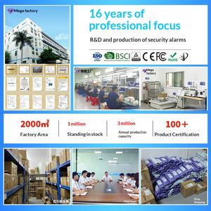 Tuya WLAN-Tür- und Fensteralarm mit Türklingel & App-Steuerung, ABS-Material, 10-20m Erkennungsreichweite - Product Image 4