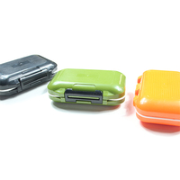 Boîtes de rangement en plastique pour accessoires de pêche