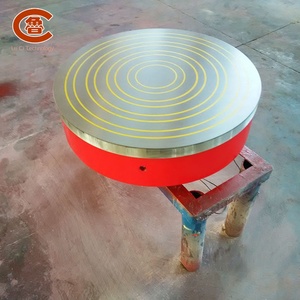 Lu mâm cặp điện từ hình tròn bằng thép từ tính X21-500 mâm cặp điện từ điều khiển bằng tay mạnh mẽ - Product Image 5