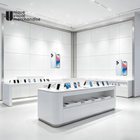 Comptoirs en verre pour téléphones portables : Parfaits pour l'affichage des téléphones mobiles