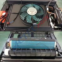 Aire Acondicionado para Autocaravanas ACTECmax Todo en Uno, Montado en el Techo, AC.161.097 DC 24V, Aire Acondicionado de Estacionamiento, Capacidad de Refrigeración de 2800W