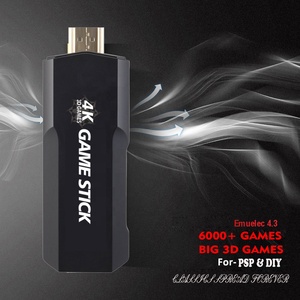 Gd10/x2 प्लस 4K HD टीवी गेम कंसोल के साथ डुअल वायरलेस नियंत्रकों के साथ Fc Gb PS1-Plug और प्ले Gb - Product Image 6