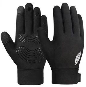 Nouveaux enfants hiver chaud gants de cyclisme dos hydrofuge écran tactile chaud polaire anti-dérapant mitaines pour garçons filles adolescent - Product Image 4