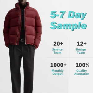 Chaqueta de plumón 2024, fabricante con logotipo personalizado, ropa de invierno de alta calidad, chaqueta acolchada de lujo para hombre, chaqueta de invierno bordada - Product Image 2