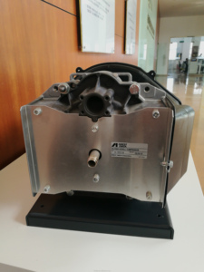 ปั๊มคอมเพรสเซอร์หัวสกรูลมแบบโลหะอะลูมิเนียมไร้น้ำมันรุ่น ATSL 165C/165E สำหรับ Copco Powerdex Anest - Product Image 3