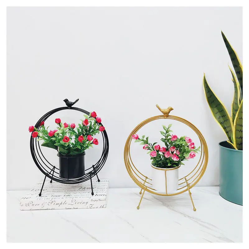 New design garden decoration party Banquet decoration centerpiece table flower rack wedding centerpieces & table decorations