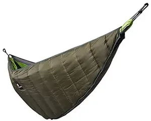 Woqi açık kamp hamak sıcak hamak Underquilt Ultralight çadır kış altında sıcak yorgan battaniye pamuklu hamak