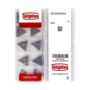 Tnmg160408r-s ns530 100% ban đầu <span class=keywords><strong>tungaloy</strong></span> Carbide chèn với chất lượng tốt nhất 10 cái/lốc Top bán - Product Image 1