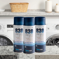 Sprayvan830 – Détachant aérosol haute qualité pour tissus, éliminateur de taches tenaces, nettoyant lessive en spray