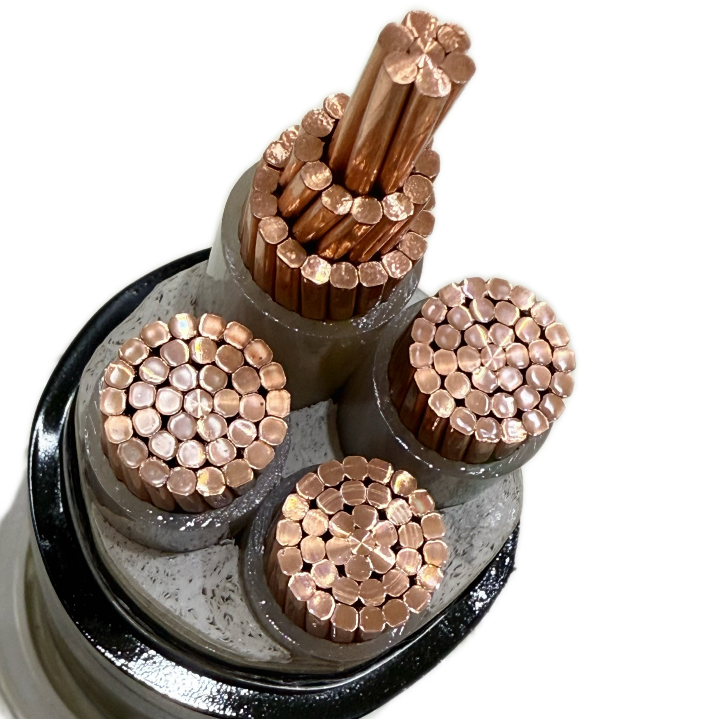 YaLi WDZC-YJY 0.6/1kV Aluminum Conductor XLPE Insulation PVC