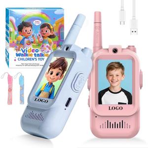 Walkie-Talkie para Niños de 2 Pulgadas, 2 Vías, Alcance de 1500 Pies, Efectos de Voz Geniales, para Niños de 3 a 12 Años, Regalo de Navidad o Cumpleaños - Product Image 3