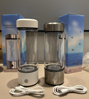 2025 meilleur vendeur amélioré hydrogène bouteille d'eau hydrogène Machine à eau SPE hydrogène bouteille d'eau générateur