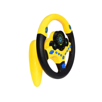 KSF nouvelle tendance jouer maison musique volant bébé garçon jouet exploité contrôleur de conduite Portable simulé enfants jouets cadeaux